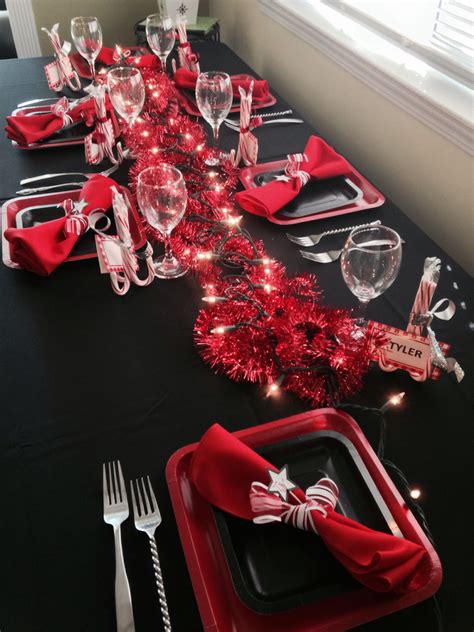 red black party decorations|black and red christmas decorations.